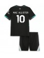 Liverpool Alexis Mac Allister #10 Bortedraktsett Barn 2024-25 Korte ermer (+ bukser)